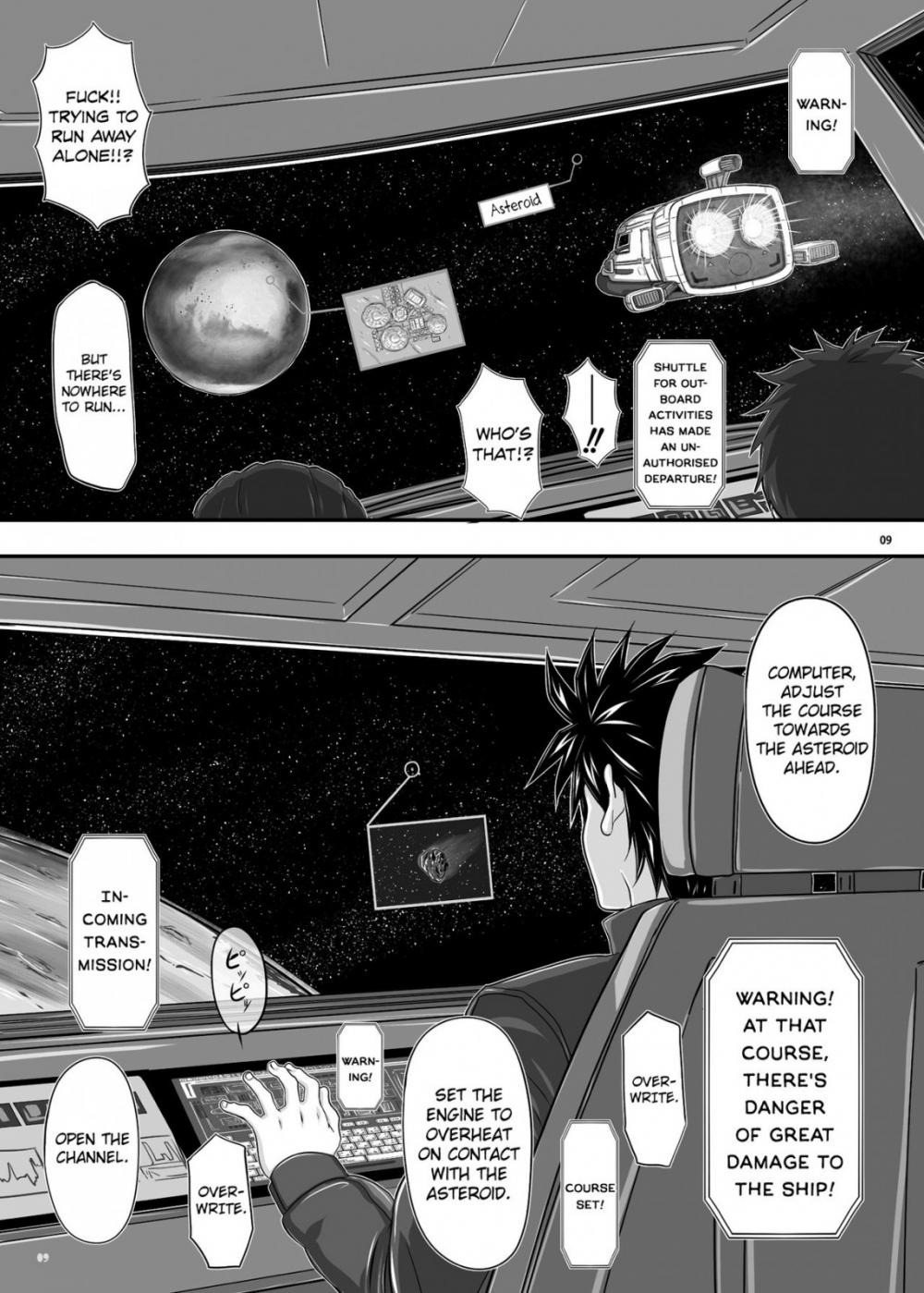 Hentai Manga Comic-MARS EXPLORER 1 Hina-Read-8